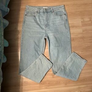 Cello Light Wash Straight Leg Jeans